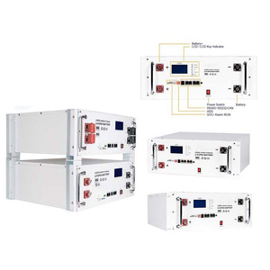 48V 51,2 V 300AH Batería de litio solar montada en rack 15KWH Almacenamiento - Product Image 4
