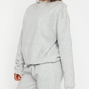 Women Tracksuit Sweatsuit <b>Pink</b> Distressed Embroidery Tracksuit Hoodie heavyweight 100% cotton hoodie best <b>hoodies</b> - Product Image 1