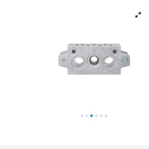 Base de Colector de Aire Festo NAV-3/4-4C-ISO NAV-1/4-1C-ISO 10173, Piezas Neumáticas Estándar Alemanas - Product Image 3