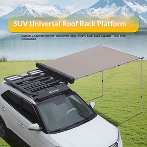 Auvent de toit de voiture de <span class=keywords><strong>camping</strong></span> en plein air, imperméable, anti-buée, camouflage Oxford, quatre saisons, protection solaire automatique, 4x4, 4 roues motrices - Product Image 3