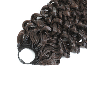 Cheveux humains bouclés birmans pour tresses au crochet, tresses bohèmes, extensions de cheveux humains 100% naturels, cheveux humains au crochet Miracle Knots - Product Image 2