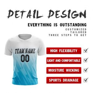 Ensemble de maillots de football Palestine 2026 – Tenue de football en gros à manches courtes respirante, blanc, noir, rouge, vert, avec logo frontal - Product Image 5