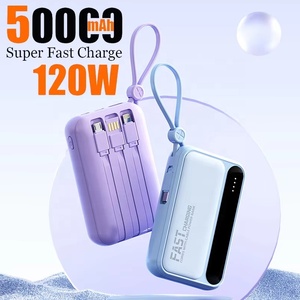 Nouvelle Tendance 2026 : <span class=keywords><strong>Batterie</strong></span> Externe Portable 4-en-1 de 10000 mAh à Charge Rapide avec Câble et Cordon, <span class=keywords><strong>Mini</strong></span> <span class=keywords><strong>Batterie</strong></span> de Voyage Promotionnelle Format Compact - Product Image 5