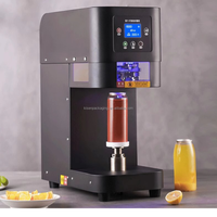 Scelleuse automatique de boîtes de conserve écoénergétique pour l'emballage des boissons