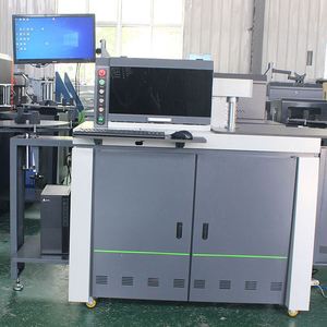 8KW tự động thép không gỉ THƯ QUẢNG CÁO nhôm máy uốn New Max Power nhôm thư kênh Máy uốn - Product Image 4