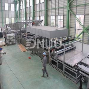 Panel de Revestimiento de Gel de Plástico Compuesto de Fibra de Vidrio GRP para Remolques RV y Máquina para Fabricar Paneles Laterales - Product Image 6