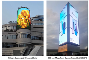 Starcolor độ sáng cao 5000cd Màn hình hiển thị LED cố định P5 bảng quảng cáo ngoài trời mô-đun quảng cáo 3 năm Bảo hành CMS/rdm - Product Image 3