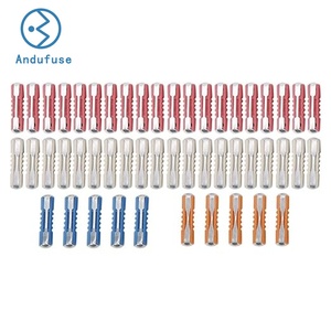 Surtido de Fusibles Europeos para Automóviles de 32V, 5A, 8A, 10A, 16A, 25A, 30A para Autos Clásicos de Estilo Antiguo - Product Image 1