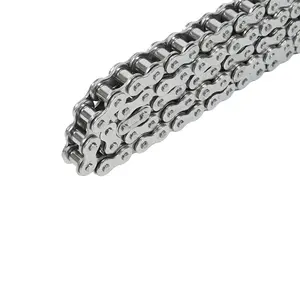 All Specifications Customized Not Easily Broken Stainless Steel Single Drive Industrial Transmission Chains