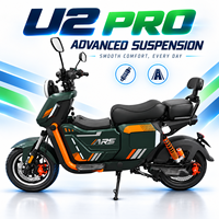 Vélo électrique en gros d'usine, même plateforme que Motoride U2 Pro, 48V/60V/72V 30Ah-80Ah, numérique, électronique, GPS en option, sans balais