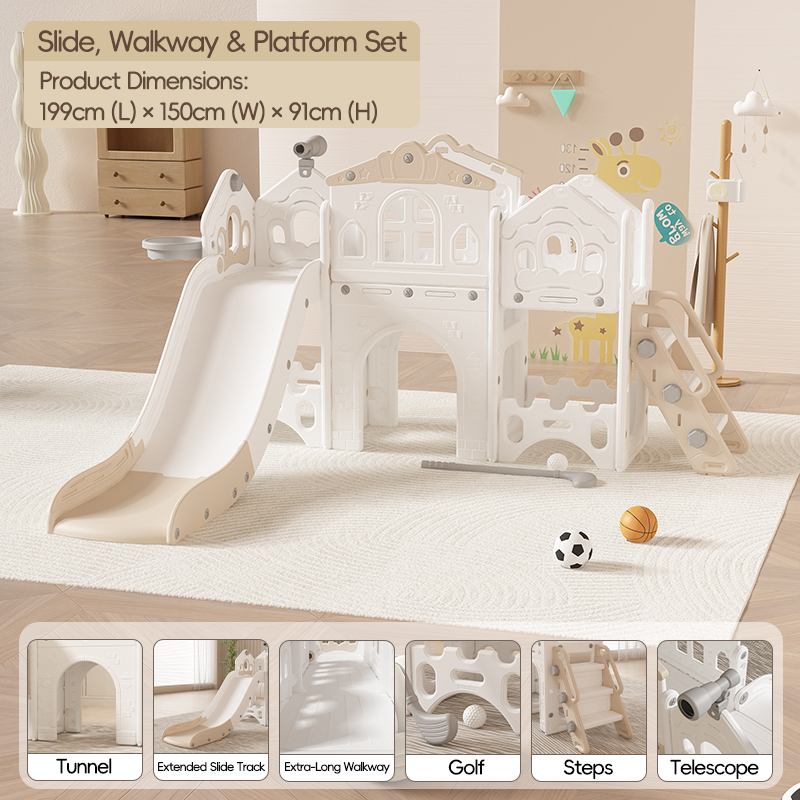 Set Passerella Scorrevole e Piattaforma