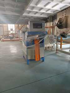 آلة تعبئة المسحوق الجاف الأوتوماتيكية 10-50 كجم، ماكينة تعبئة الأسمنت والمسحوق الجاف في أكياس، آلة تعبئة المسحوق للصناعات - Product Image 6