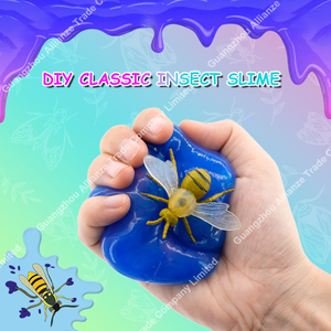 Eco-Friendly DIY Toy <b>Slime</b> Gift Box Set Non-Toxic Decompression <b>Slime</b> Clay Playdough for Kids Kit for Modeling Usage - Product Image 6