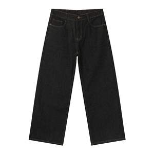 Jeans de Mezclilla Anchos UNISEX 2026 para Hombre y Mujer, Corte Holgado, Cintura Alta, Pantalones Rectos y Holgados - Product Image 4