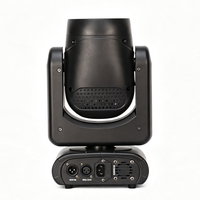 Projecteur LED mobile GBR-MSW150 150W avec effet spot et wash, contrôle DMX512, indice de protection IP20, couleur modifiable