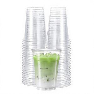 Vasos de Plástico Desechables Aptos para Congelador de 12 oz, Paquete de 1000 Unidades, para Bebidas Frías y Café - Product Image 1