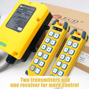 New Design ECD-12S Single Speed Industrial Wireless <b>Remote</b> <b>Control</b> with 12 Buttons for <b>Crane</b> - Product Image 4