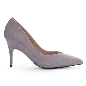 <span class=keywords><strong>BABALA</strong></span> Nuevo Diseño 2025 Zapatos de Tacón Alto sin Cordones para Mujer con Tacón Pequeño Plegables y Elásticos de Tacón Convertible - Product Image 5