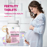 Ausreson OEM Özel Etiketli Doğal Doğurganlık Kapsülleri Vitamin Sağlık Takviyesi Gebelik Kadın Doğurganlık Kapsülü