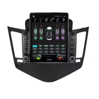 Monitor Mobil Android 13 untuk Chevrolet Cruze 2009-2014 8+128G GPS DSP RDS ADAS DVR Kipas Pendingin Kamera 360 Radio Mobil Video Audio