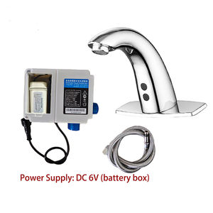 Grifo de Agua Inteligente HY-182D de Latón con una Sola Manija, Sensor Infrarrojo Moderno, Automático para Cocina, Baño, Hospital, <span class=keywords><strong>Lavabo</strong></span> sin Contacto - Product Image 4