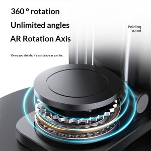 Mobile <strong>Phone</strong> Stand Made Desk Live Streaming Photography Multifunctional Rotatable Adjustable Height Foldable Lay-on-desk - Product Image 1