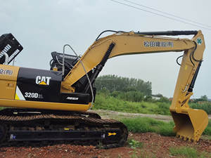 Excavatrice sur chenilles d'occasion Caterpillar CAT320D2L de haute qualité, d'origine, en vente flash - Product Image 3