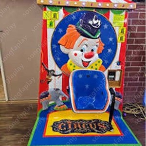 Máquina de Juegos Infantiles de Circo que Funciona con Monedas para Centros Comerciales y Parques de Diversiones - Product Image 4