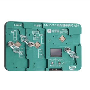 Programmeur EEPROM de bande de base 3-en-1 pour iPhone 14 15 16 Pro Max – Lecture, écriture, réparation sans retrait de puce – Outils et kits de transfert de carte 1.842V - Product Image 3