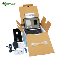 Software Libre TCP/IP USB cara y huella digital y tarjeta RFID asistencia con Control de acceso