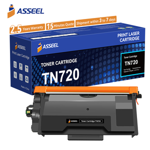 Asseel-Cartucho de tóner con chip para impresoras <span class=keywords><strong>Brother</strong></span>, para impresoras <span class=keywords><strong>Brother</strong></span>, de 2, 2, 2, 1, 2, 2, 2, 2, 1, 2, 2, 2, 2, 2, 2 - Product Image 1