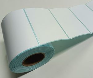 Autocollants en papier thermique à trois épreuves 100*60MM adhésif thermofusible résistant à l'huile d'eau <span class=keywords><strong>pour</strong></span> la logistique liquide gouttes <span class=keywords><strong>pour</strong></span> <span class=keywords><strong>les</strong></span> <span class=keywords><strong>yeux</strong></span> masques chirurgicaux - Product Image 4