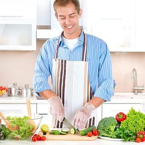 <span class=keywords><strong>Gants</strong></span> jetables en PE épais, de qualité supérieure, résistants à l'huile, de qualité alimentaire, pour la maison, en plastique, bon marché - Product Image 2