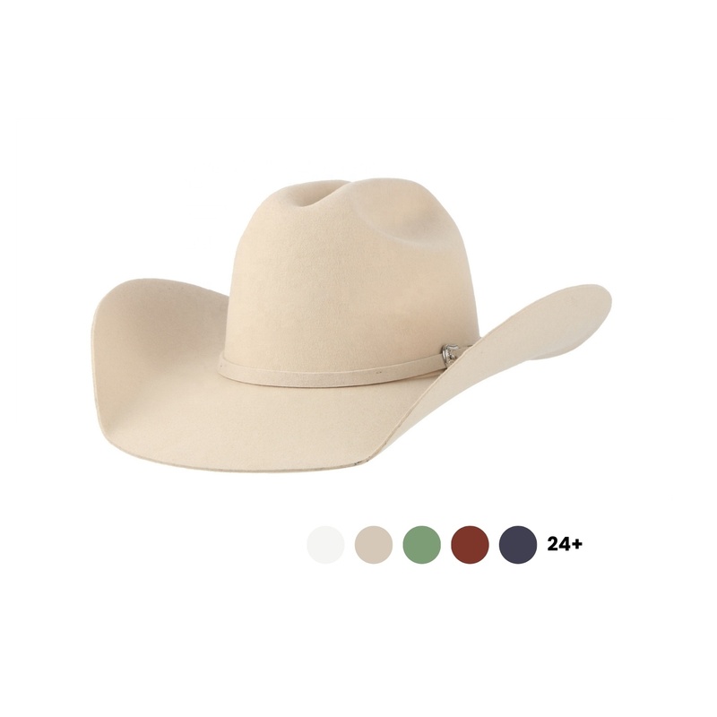 Huayihats Custom Men s Brown Wool
