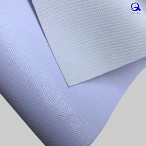 Impresión digital eco-solvente brillante lienzo de polialgodón rollos en blanco 340gsm lienzo de algodón brillante <span class=keywords><strong>para</strong></span> pintura/UV/LATEX - Product Image 4