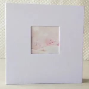 Self-adhesive Photo Album Manufacturer White Cloth Cover 4r Self-adhesive Self Adhesive Photo Album