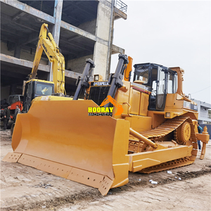 Máquina de Movimiento de Tierras, Topadora Caterpillar D8R Original de Segunda Mano, Topadora de Orugas Usada Cat D8R en Venta - Product Image 3