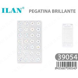 ILAN Adesivo Luminoso Fiori Bianchi 39054 - Product Image 1