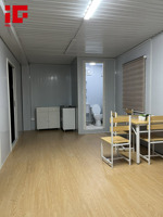 Maison préfabriquée de luxe à prix d'usine, maison modulaire, mini-maison, structure de conteneur moderne, appartement, hôtel-resort