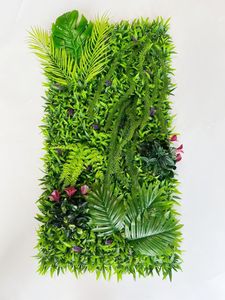 Venta al por mayor de césped de plástico de <span class=keywords><strong>pared</strong></span> de Interior de plantas de jardín accesorios de decoración de plantas verdes artificiales - Product Image 4