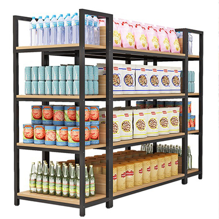 Factory Outlet Store Display Supermarket Shelves