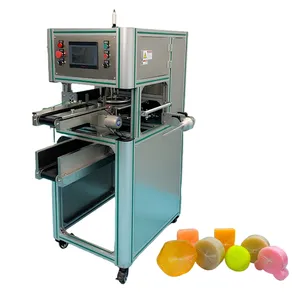 horizontal soap cling film packing machine/ automatic soap stretch film wrapping machine/ soap shrink film wrapper packaging