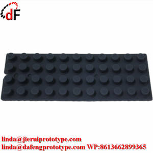 Boutons en alliage d'aluminium et acier inoxydable Traitement de tour <span class=keywords><strong>CNC</strong></span> <span class=keywords><strong>Broche</strong></span> en plastique Décoration coulée sous vide personnalisation de petits lots - Product Image 4