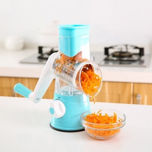 Accessoires de cuisine multifonctionnels, trancheuse en spirale, râpe à fromage rotative, trancheuse rapide pour fruits et légumes, râpe de table - Product Image 3
