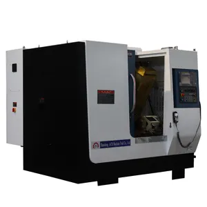 Torno mecânico para metal tck46d-8 cnc moinho e torno combinado Carga automática e descarga, eixo completo vendas diretas da fábrica móvel