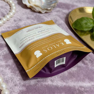 Sachets personnalisés en mylar pour poudre, emballage refermable sous scellé, sachets de poudre d'électrolytes - Product Image 3