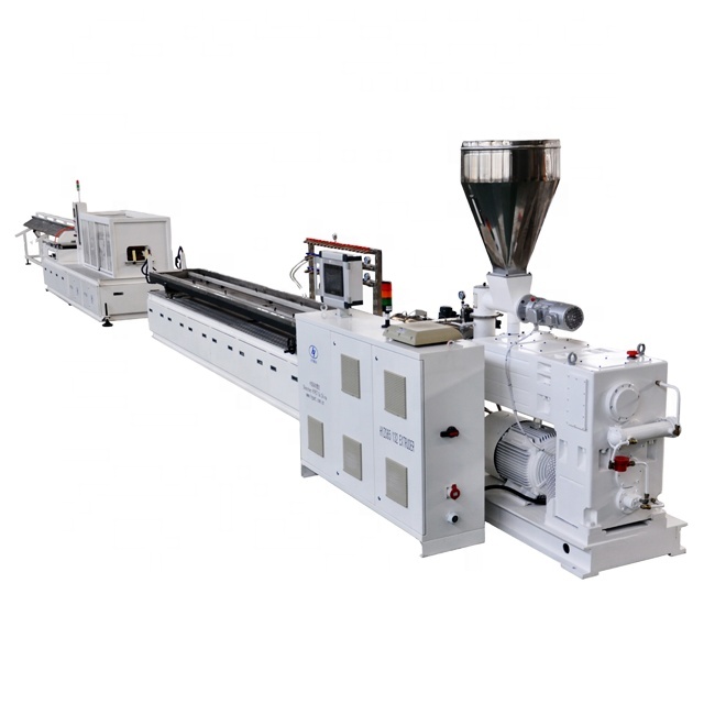 PVC Profil Produktion Linie/PVC Profil Maschine/PVC Fenster Rahmen Extrusion Linie