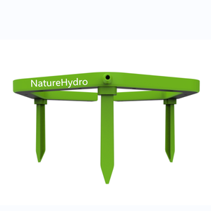 หมวกชลประทานไฮโดรโพนิกร็อคขนสัตว์แหวนหยดรดน้ำสำหรับพืช - Product Image 3