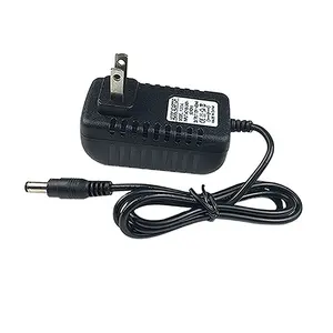 Eu Us Uk Au Wall Charger 12V 15W Led Cctv Power Supply Desktop Adapter Ac Dc Switching Power Adapter