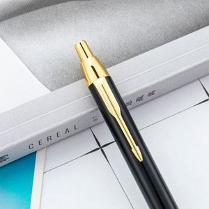 1.0Mm Retractable Ballpoint Customizable Logo Office Stationery Student Writing Hotel Promotional Advertising Gift <b>Pens</b> - Product Image 2